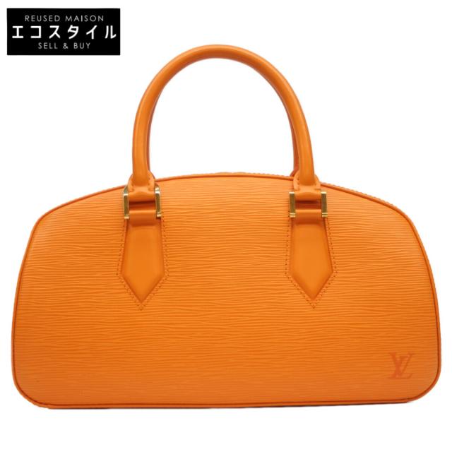 LOUIS VUITTON ルイヴィトン ハンドバッグ マンダリンオレンジ レディース