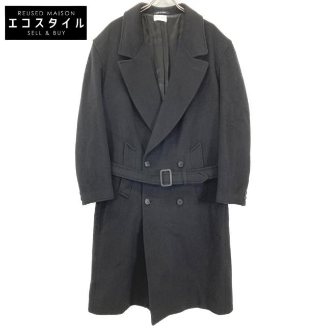 コート 表記なし ブラック メンズ