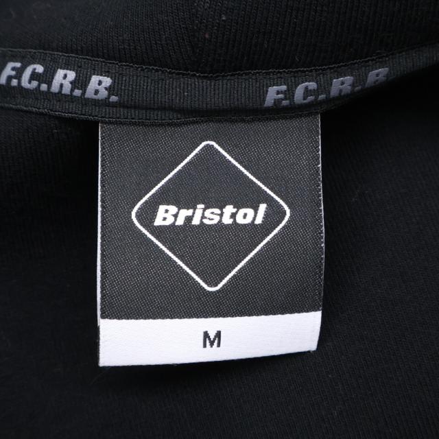 F.C.Real Bristol エフシーリアルブリストル トップス M ブラック メンズ