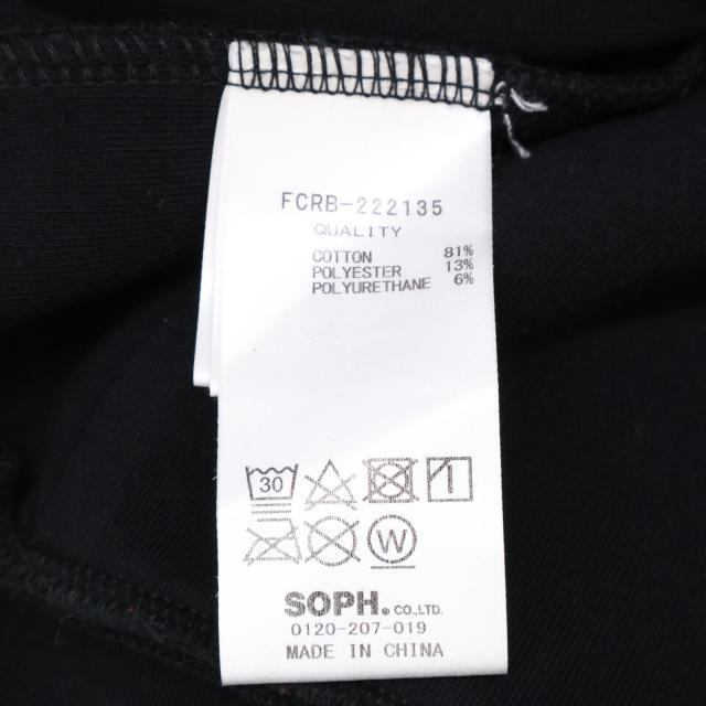 F.C.Real Bristol エフシーリアルブリストル トップス M ブラック メンズ