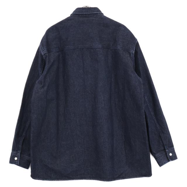 WIND AND SEA ウィンダンシー トップス L インディゴ メンズ