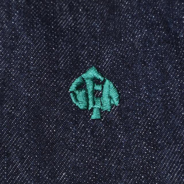 WIND AND SEA ウィンダンシー トップス L インディゴ メンズ