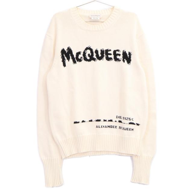 Alexander McQueen アレキサンダーマックイーン トップス Ｍ アイボリー メンズ Alexander McQueen アレキサンダーマックイーン トップス M