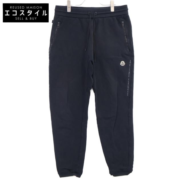 MONCLER モンクレール ボトムス Ｌ ブラック メンズ