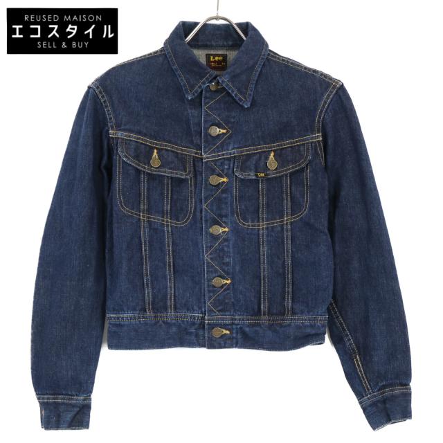 Lee リー ジャケット 34 インディゴ メンズ
