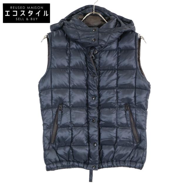 DUVETICA デュベティカ ベスト 40 ネイビー レディース