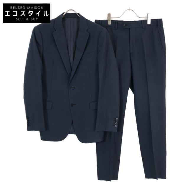 ARMANI COLLEZIONI アルマーニコレッツォーニ スーツ セットアップ 48 ネイビー メンズ