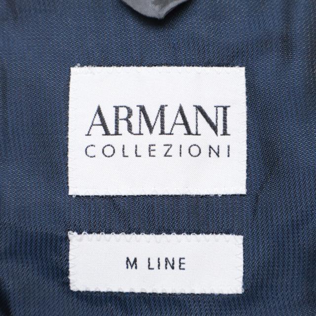 ARMANI COLLEZIONI アルマーニコレッツォーニ スーツ セットアップ 48 ネイビー メンズ_8
