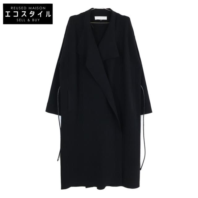 Adolfo Dominguez アドルフォドミンゲス コート Ｓ ブラック レディース