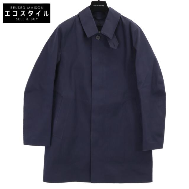 MACKINTOSH マッキントッシュ コート 36 ネイビー メンズ