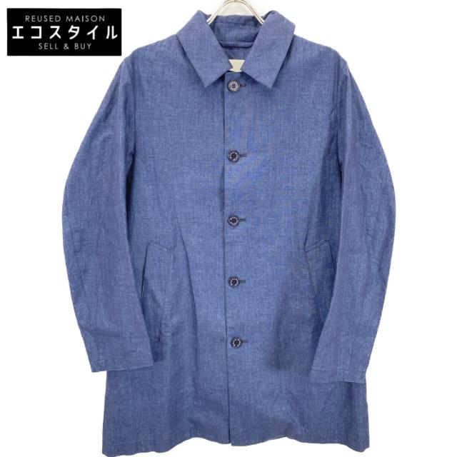 MACKINTOSH マッキントッシュ コート 38 ブルー レディース