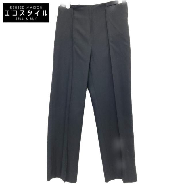 HERMES エルメス ボトムス 34 ブラック レディース