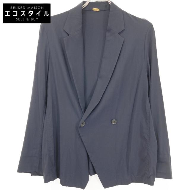 MUSE ミューズ ジャケット Ｆ ネイビー レディース