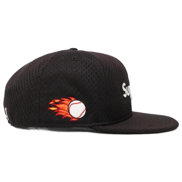 Supreme シュプリーム 帽子 60.6cm ブラック メンズ