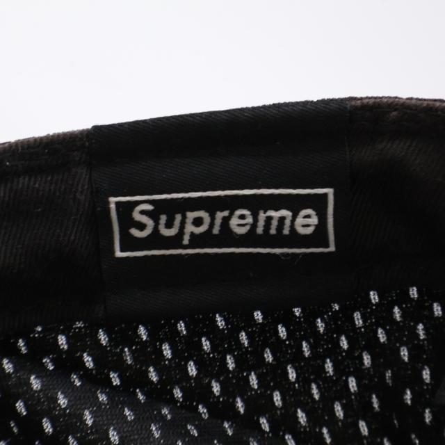 Supreme シュプリーム 帽子 60.6cm ブラック メンズ