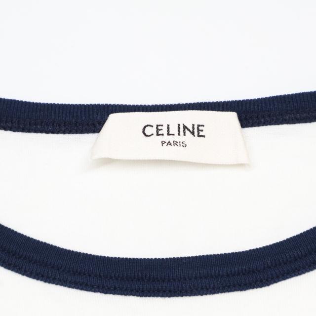 CELINE セリーヌ トップス S ホワイト レディース
