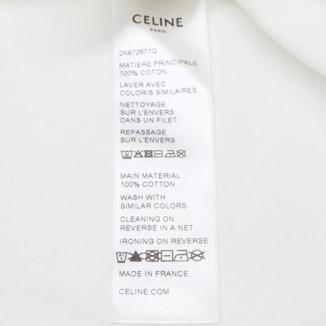 CELINE セリーヌ トップス S ホワイト レディース