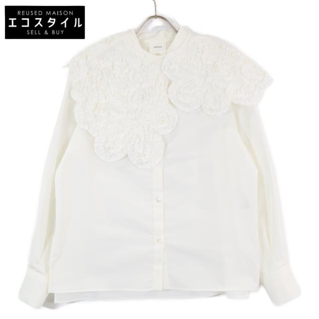 shirocon シロコン トップス 36 ホワイト レディース