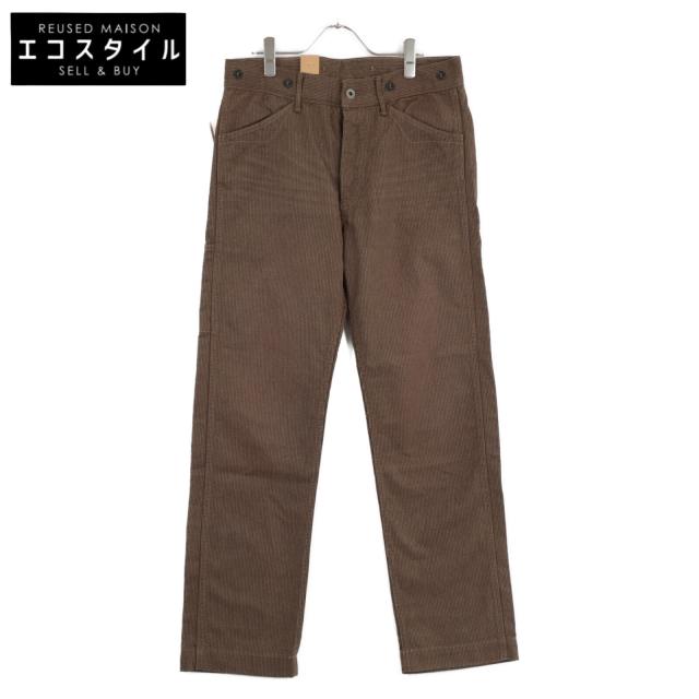 RRL ダブルアールエル ボトムス W29 カーキ メンズ