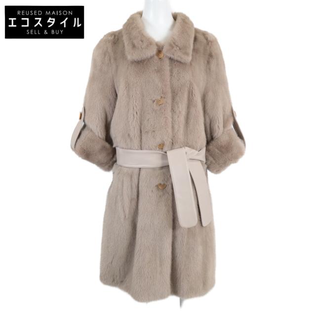 LOEWE ロエベ コート 44 ベージュトレンチ レディース