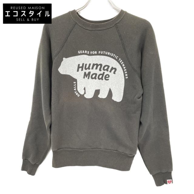 HUMAN MADE ヒューマンメイド トップス S グレー メンズ