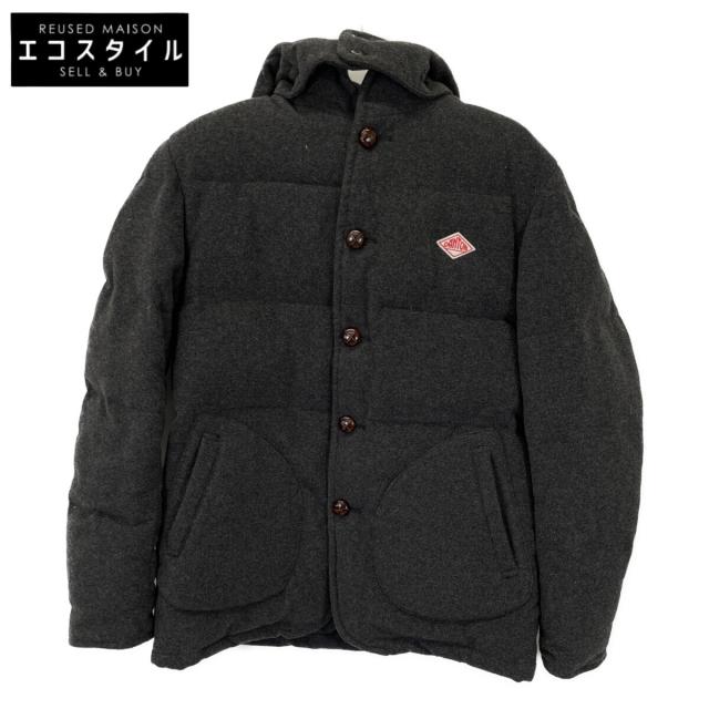 DANTON ダントン ジャケット 42 グレー メンズ