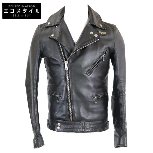Lewis Leathers ルイスレザー ジャケット 34 ブラック メンズ