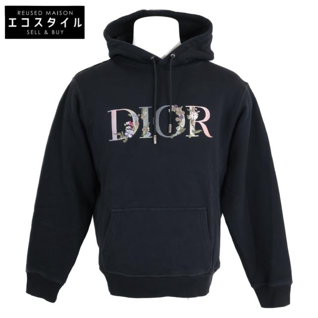 DIOR ディオール トップス M ブラック メンズ