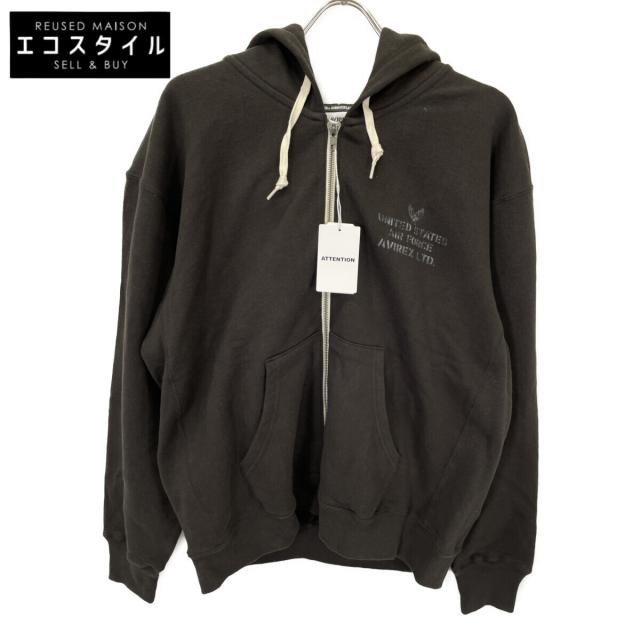 AVIREX アヴィレックス トップス XL ブラック メンズ