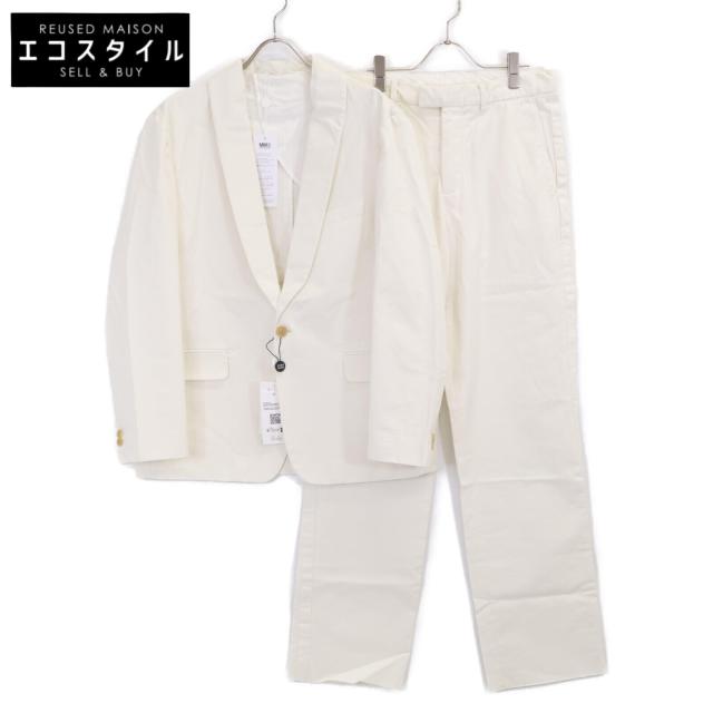 Supreme シュプリーム スーツ セットアップ M ホワイト メンズ