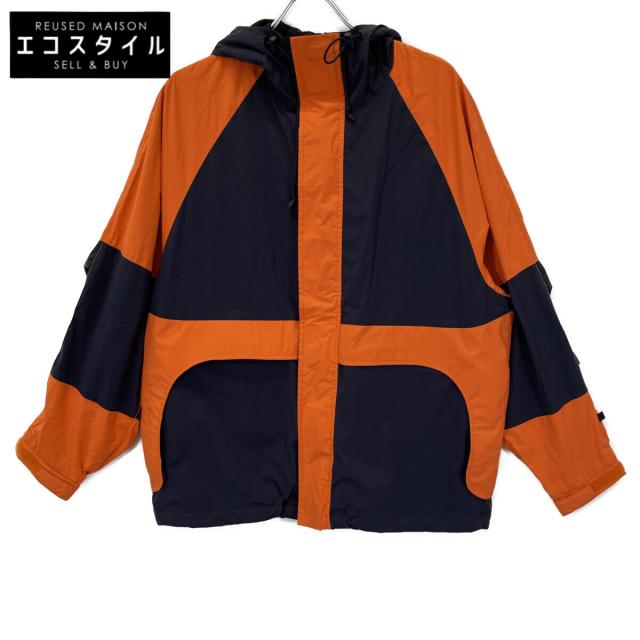 DAIWA PIER39 ダイワピア39 ジャケット S オレンジ×ブラック メンズ