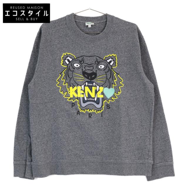 KENZO ケンゾー トップス XL グレー メンズ