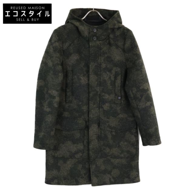 HYDROGEN ハイドロゲン コート 46 カーキ メンズ