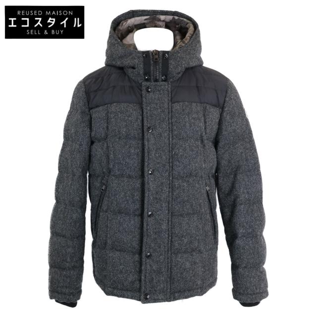 MONCLER モンクレール ジャケット 3 グレー メンズ