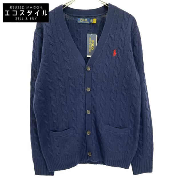 POLO RALPH LAUREN ポロ ラルフローレン トップス S ネイビー メンズ