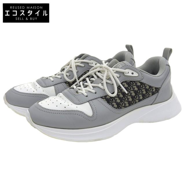 Christian Dior クリスチャンディオール シューズ 43 グレー メンズ