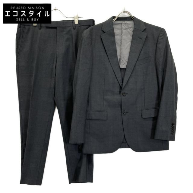 BLACK LABEL CRESTBRIDGE ブラックレーベルクレストブリッジ スーツ セットアップ 38 グレー メンズ