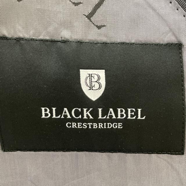 BLACK LABEL CRESTBRIDGE ブラックレーベルクレストブリッジ スーツ セットアップ 38 グレー メンズ_8