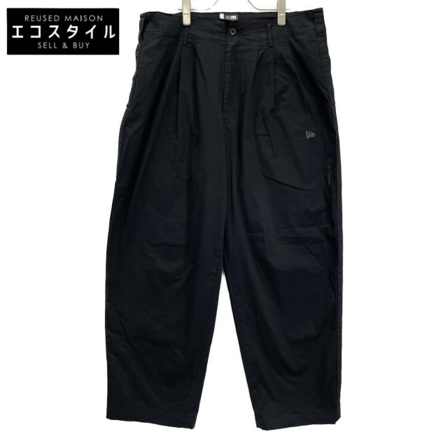 Yohji Yamamoto ヨウジヤマモト ボトムス 3 ブラック メンズ