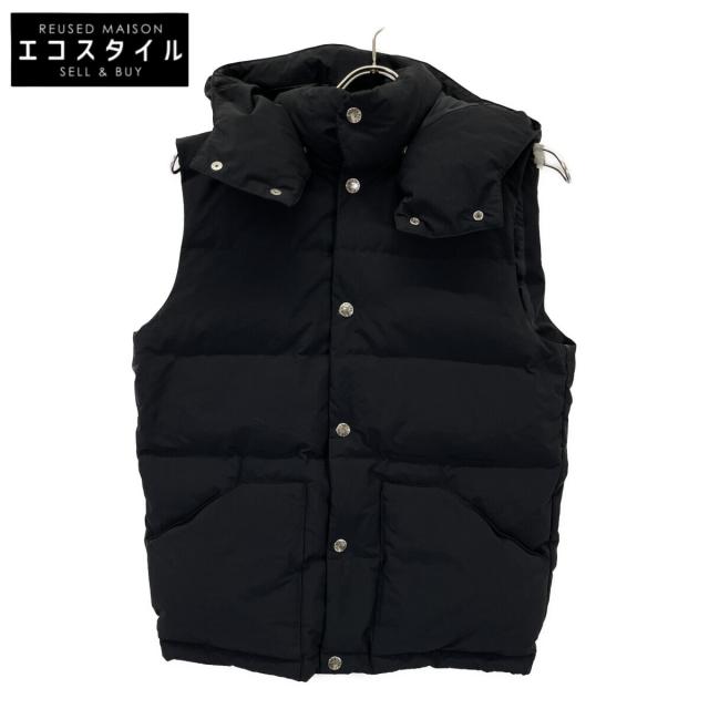 THE NORTH FACE ノースフェイス ベスト S ブラック メンズ