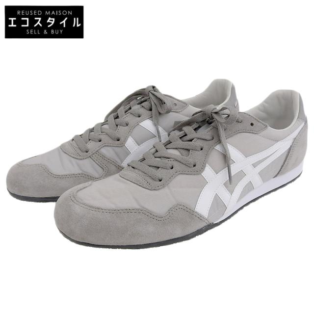 onitsuka tiger オニツカタイガー シューズ 11 1/2 (US) グレー/ホワイト メンズ