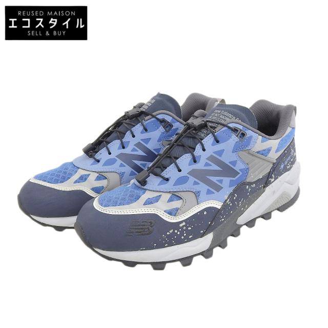 NEW BALANCE ニューバランス シューズ 8.5(US) ブルー/ネイビー メンズ