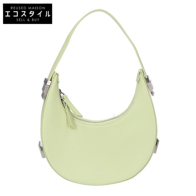 OSOI オソイ ハンドバッグ テニスボールグリーン レディース