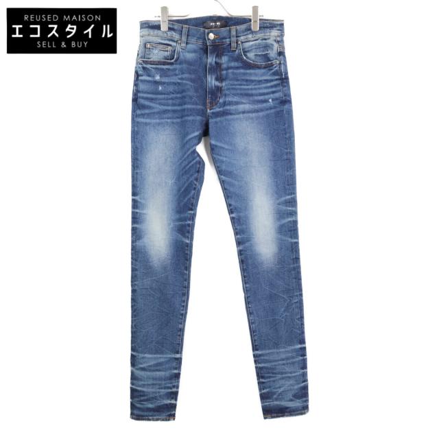 AMIRI アミリ ボトムス 32 ブルー メンズ