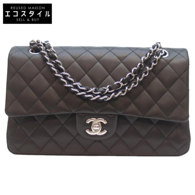 CHANEL シャネル ショルダーバッグ ブラック/SV金具 レディース