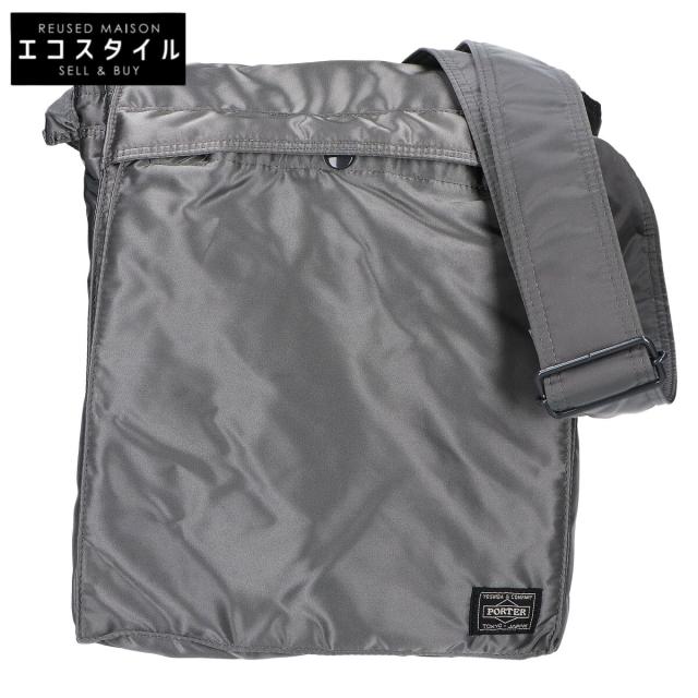 PORTER ポーター ショルダーバッグ グレー メンズ