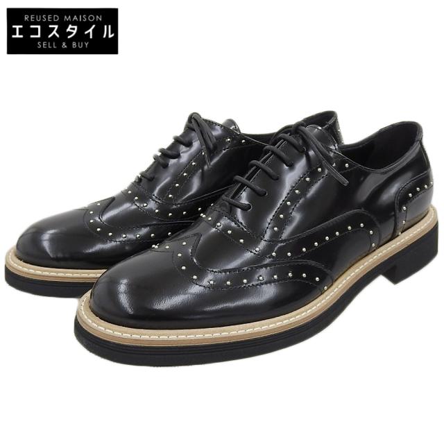 Luca Grossi ルカグロッシ シューズ 37 ブラック レディース