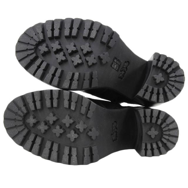 COACH コーチ シューズ 6.5B(US) ブラック レディース