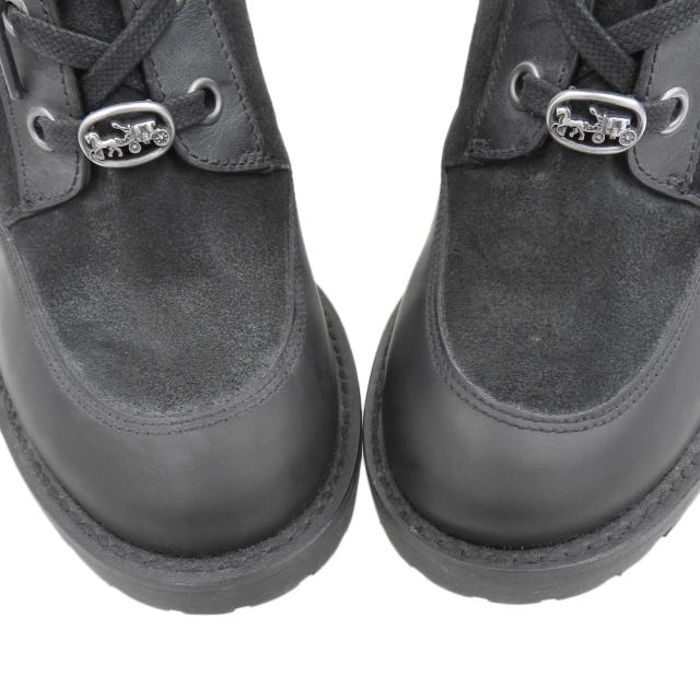 COACH コーチ シューズ 6.5B(US) ブラック レディース