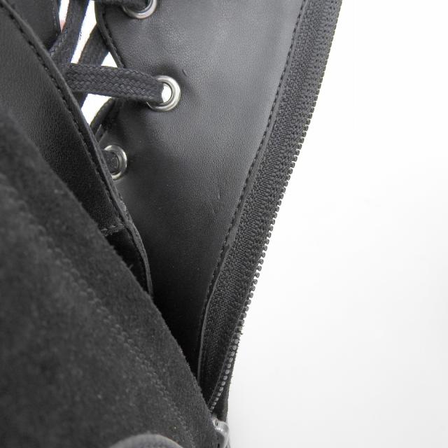 COACH コーチ シューズ 6.5B(US) ブラック レディース